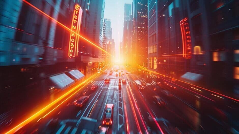 Скриншот 8 из Cyberpunk Parkour Uprising