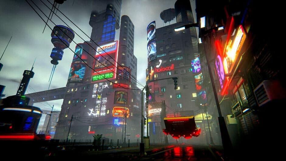 Скриншот 9 из Cyberpunk Parkour Uprising