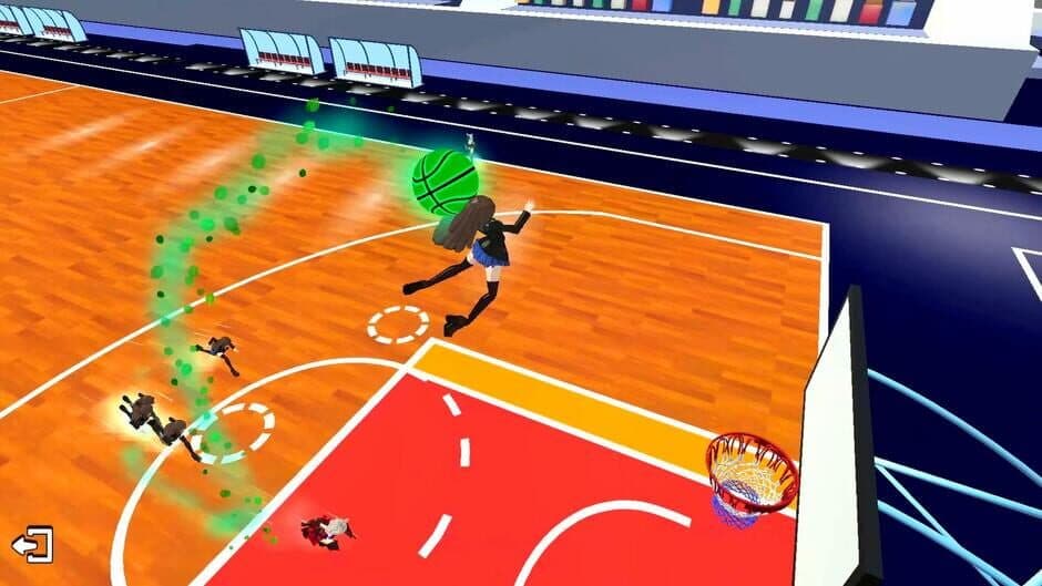 Скриншот 1 из Anime Girls Basketball League