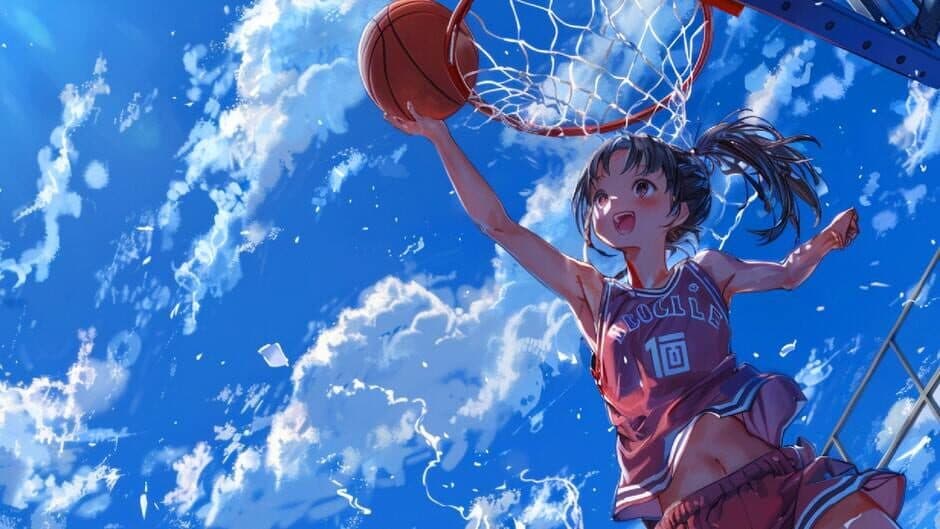 Скриншот 5 из Anime Girls Basketball League