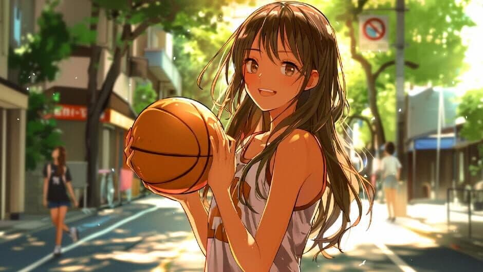 Скриншот 6 из Anime Girls Basketball League