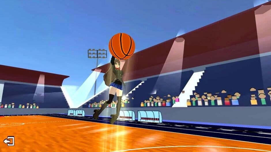 Скриншот 7 из Anime Girls Basketball League