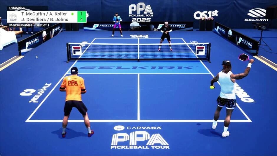 Скриншот 3 из PPA Pickleball Tour 2025