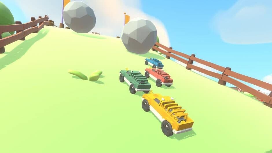Скриншот 5 из Racing Bros: Mafias Revenge