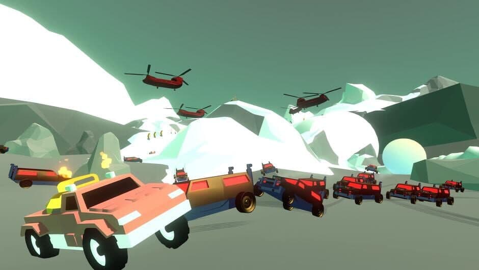 Скриншот 1 из Racing Bros: Mafias Revenge