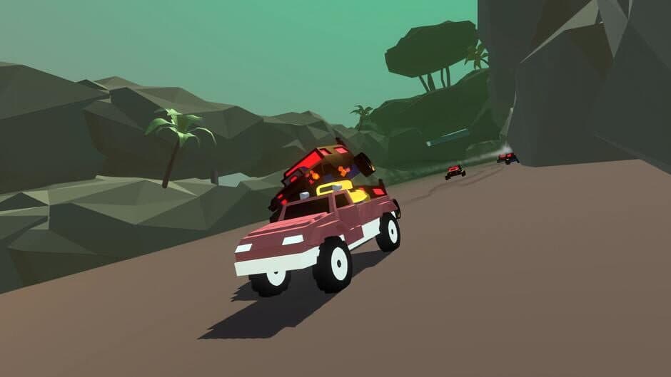 Скриншот 2 из Racing Bros: Mafias Revenge