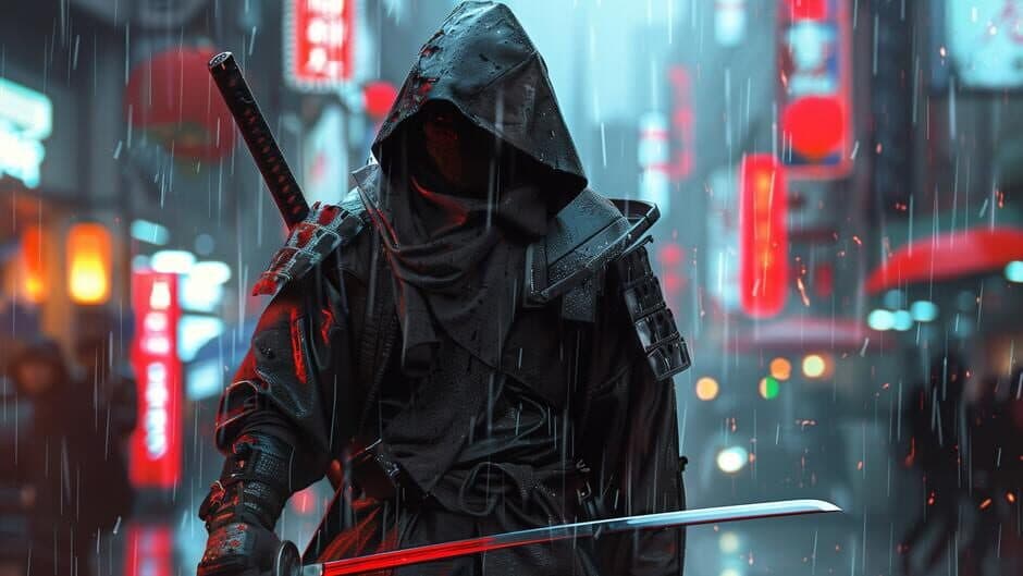Скриншот 6 из Cyberpunk Samurai