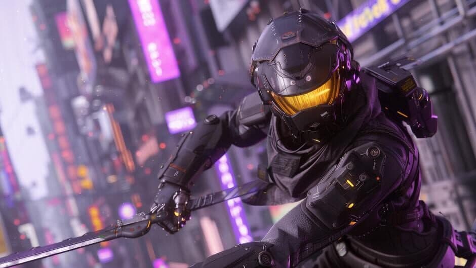 Скриншот 8 из Cyberpunk Samurai