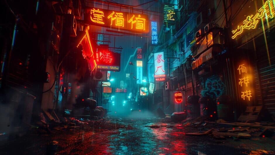 Скриншот 2 из Cyberpunk Samurai