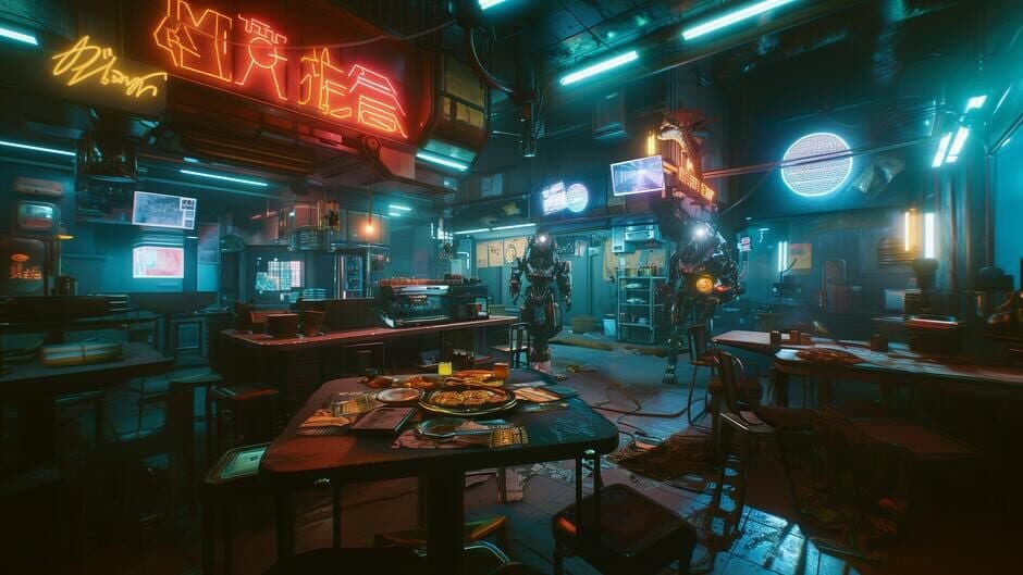 Скриншот 4 из Cyberpunk Samurai