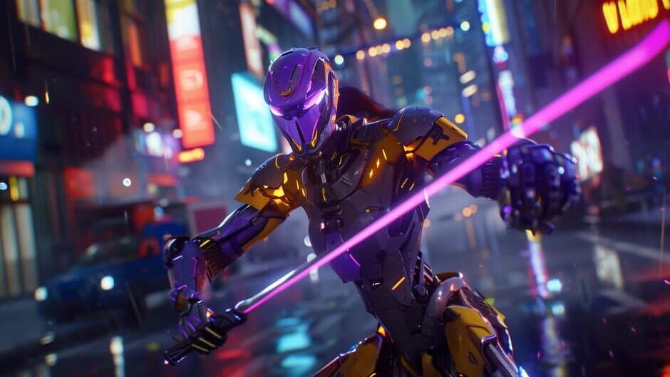 Скриншот 3 из Cyberpunk Samurai