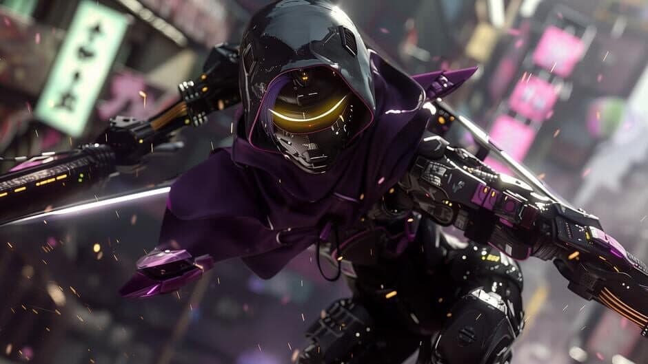 Скриншот 5 из Cyberpunk Samurai