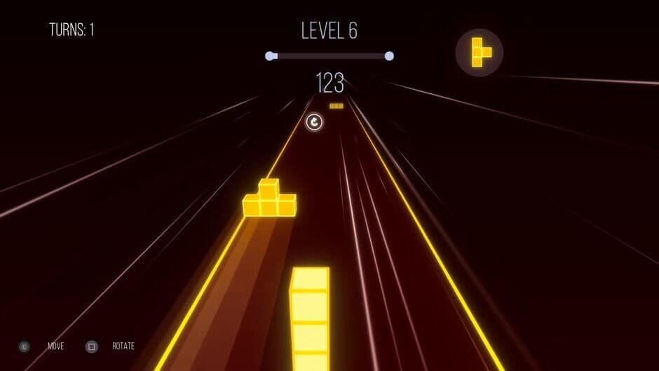 Скриншот 1 из Tetrack