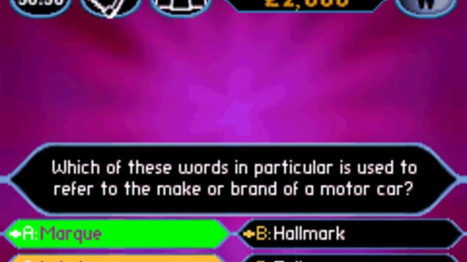 Скриншот 1 из Who Wants to Be a Millionaire: 2nd Edition