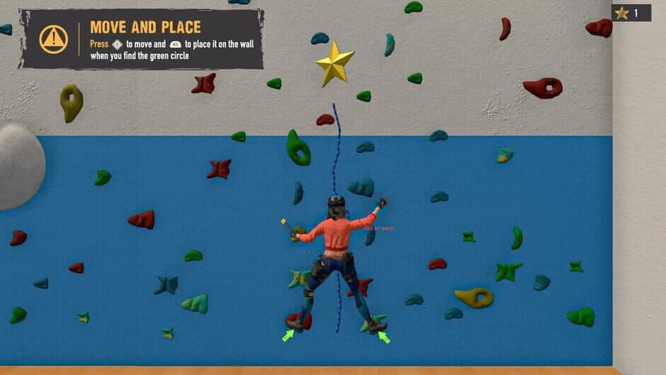 Скриншот 1 из Ultimate Rock Climbing Challenge