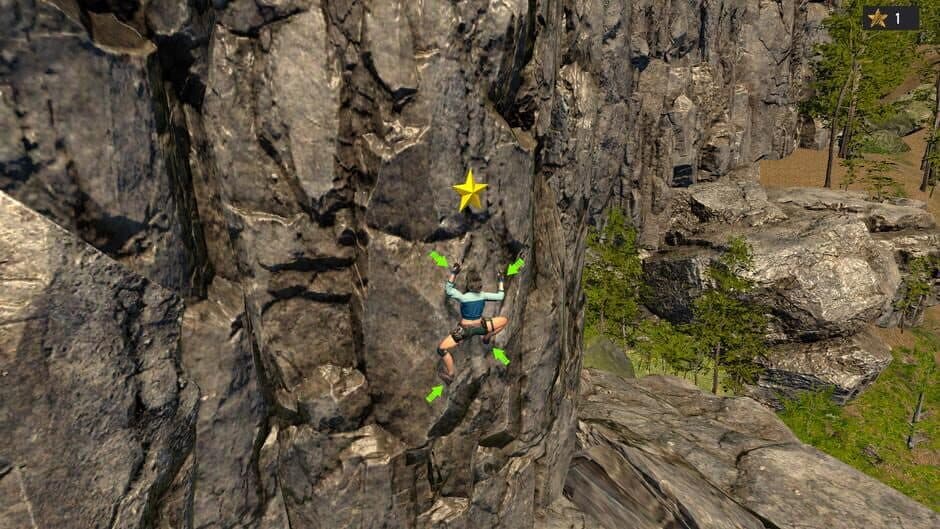 Скриншот 9 из Ultimate Rock Climbing Challenge