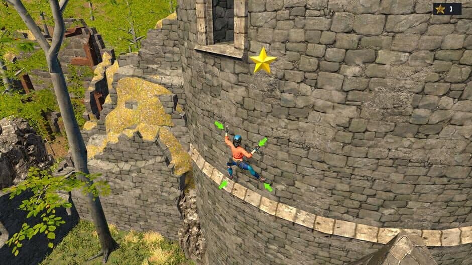 Скриншот 3 из Ultimate Rock Climbing Challenge