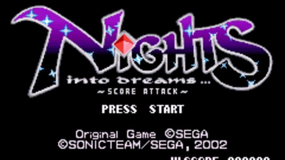 Скриншот 1 из Nights Into Dreams: Score Attack