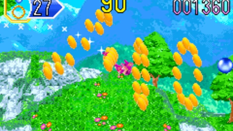 Скриншот 2 из Nights Into Dreams: Score Attack