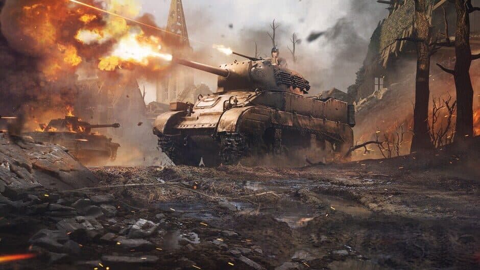 Скриншот 1 из Enlisted: Direct Fire Bundle