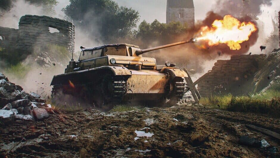 Скриншот 2 из Enlisted: Direct Fire Bundle