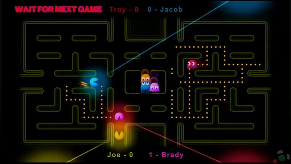 Скриншот 1 из Pac-Man Battle Royale