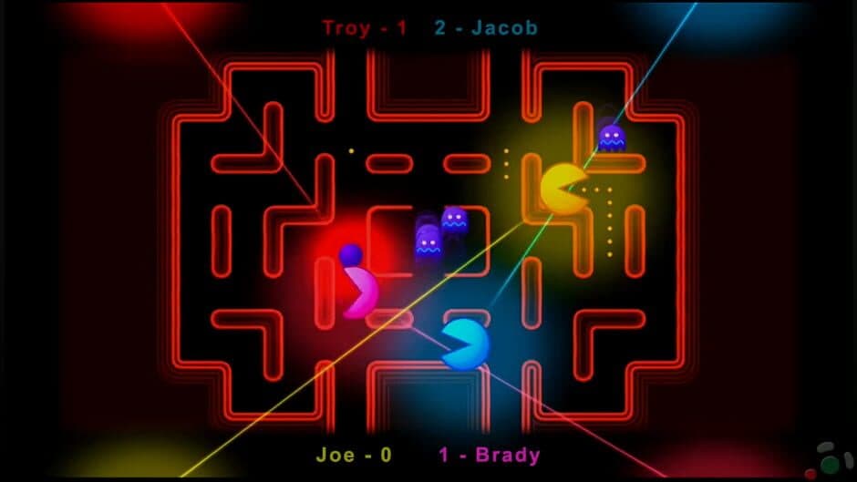 Скриншот 2 из Pac-Man Battle Royale