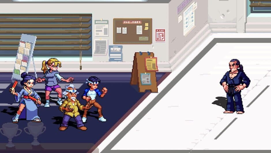 Скриншот 5 из The Karate Kid: Street Rumble