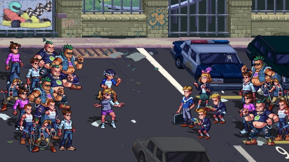 Скриншот 3 из The Karate Kid: Street Rumble