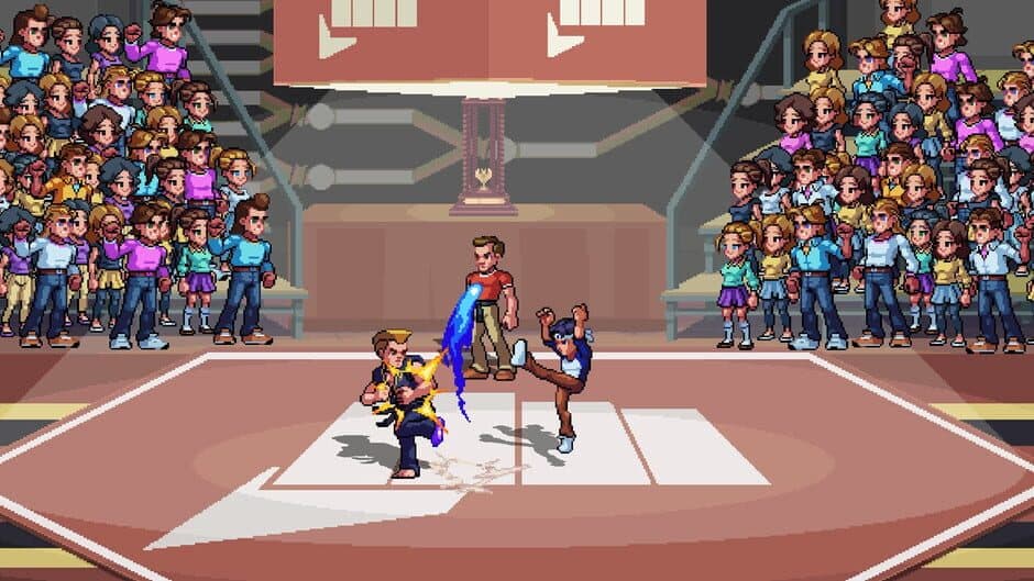 Скриншот 1 из The Karate Kid: Street Rumble