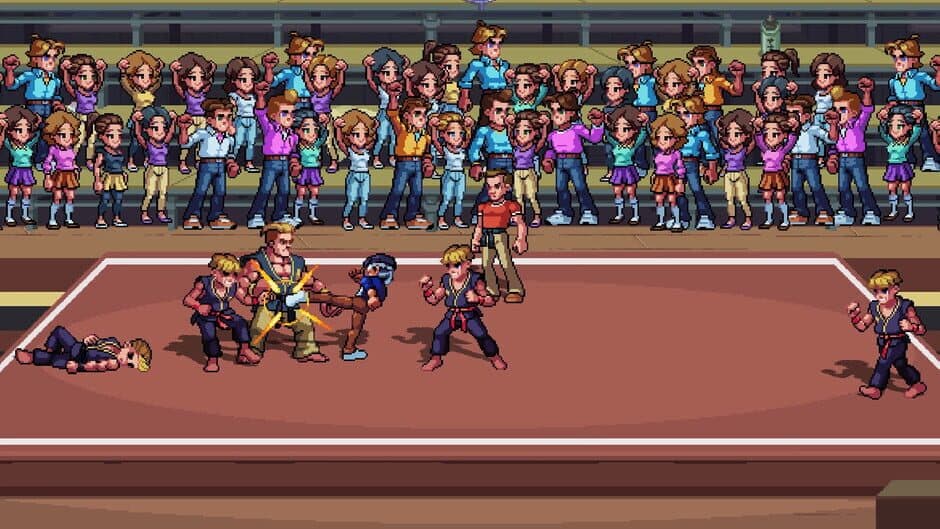 Скриншот 4 из The Karate Kid: Street Rumble