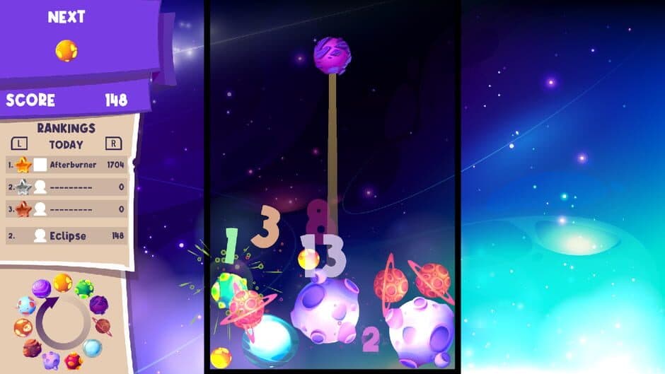 Скриншот 2 из Galaxy Mania