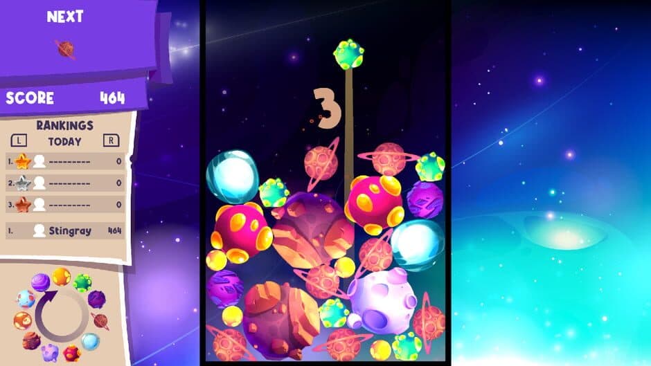 Скриншот 3 из Galaxy Mania