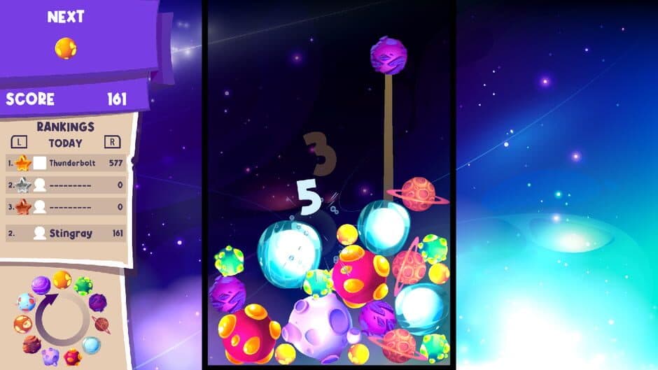 Скриншот 4 из Galaxy Mania