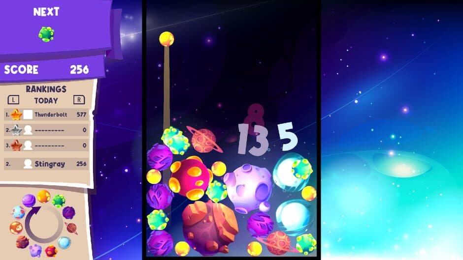 Скриншот 5 из Galaxy Mania