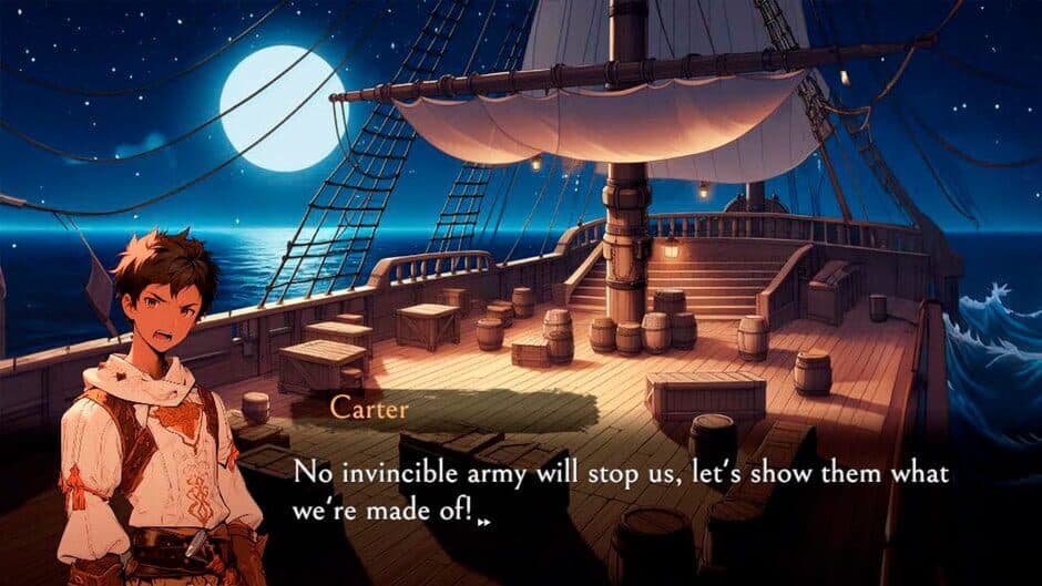 Скриншот 6 из Pirate Year Thousand: The Kraken Piece
