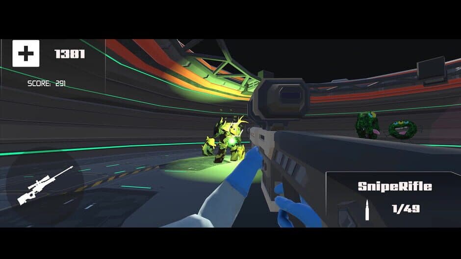 Скриншот 2 из Bacteria Warfare