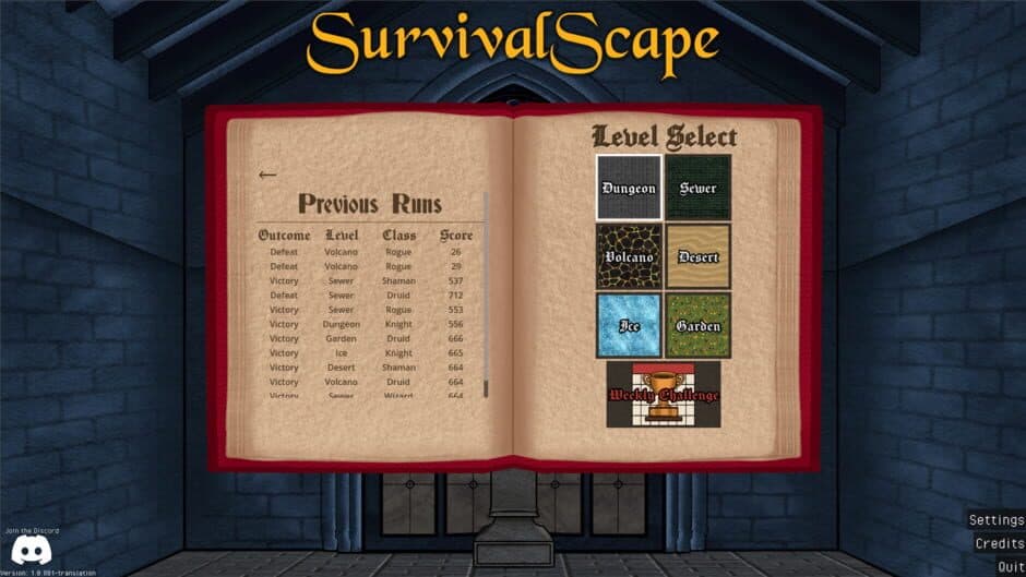 Скриншот 1 из SurvivalScape