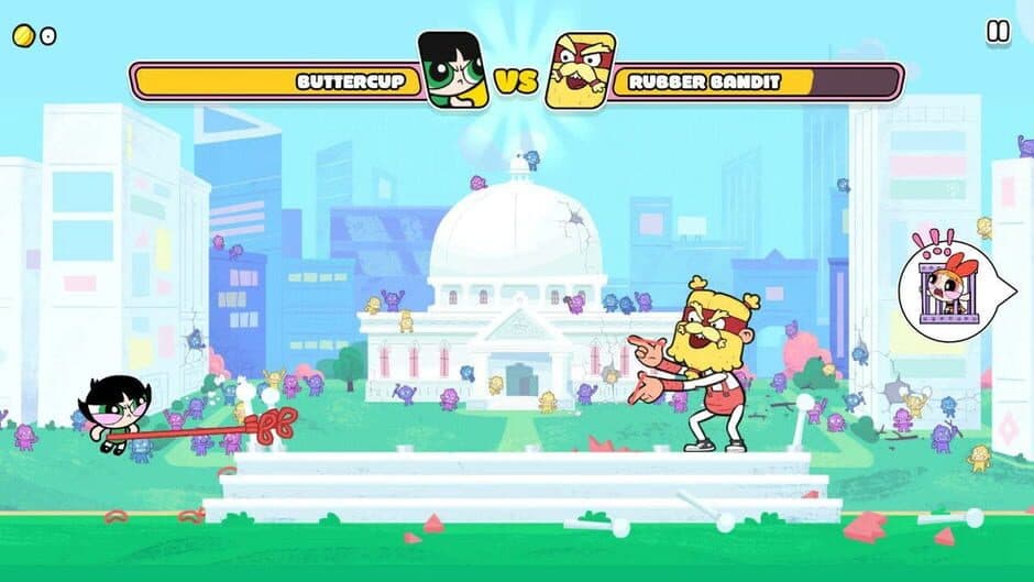Скриншот 1 из The Powerpuff Girls: Monkey Mania
