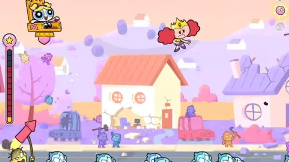 Скриншот 3 из The Powerpuff Girls: Monkey Mania
