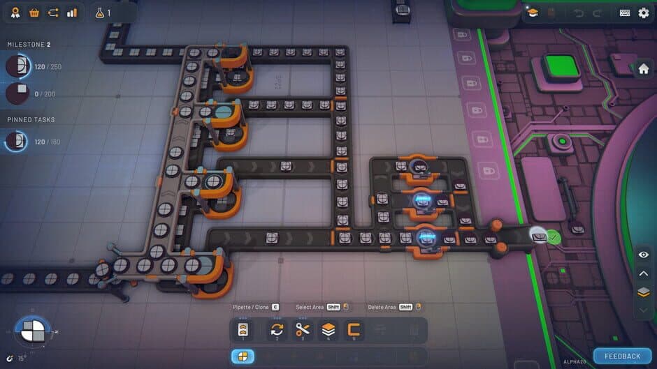 Скриншот 1 из Shapez 2: Factory