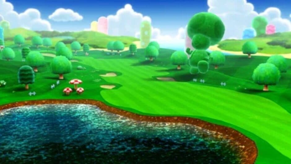 Скриншот 1 из Mario Golf: World Tour - Mushroom Pack