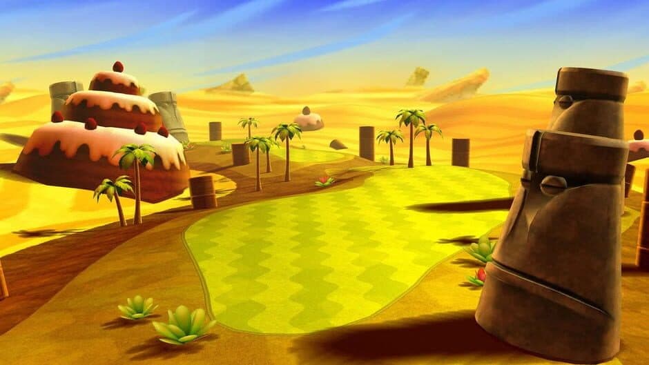 Скриншот 2 из Mario Golf: World Tour - Flower Pack