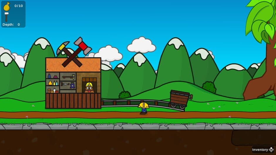 Скриншот 2 из Miner: Dig Deep