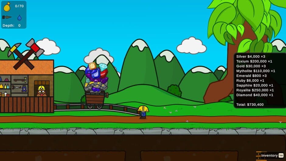 Скриншот 4 из Miner: Dig Deep