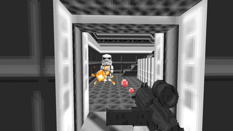 Скриншот 2 из Star Wars: Chibi Rebellion