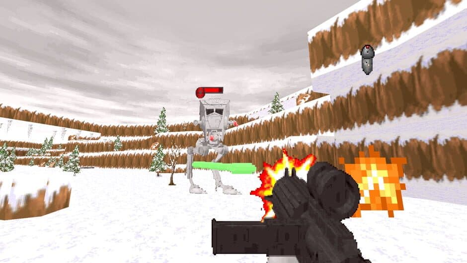 Скриншот 3 из Star Wars: Chibi Rebellion