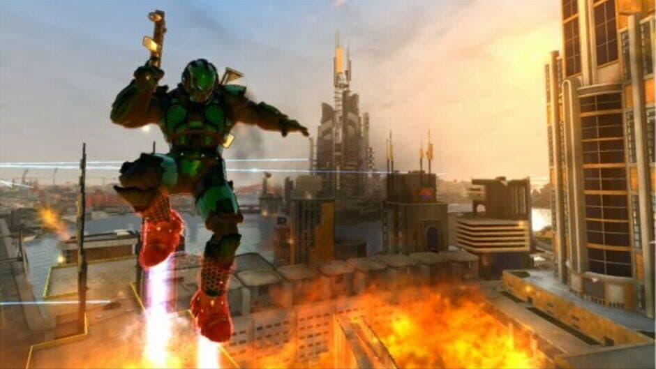 Скриншот 1 из Crackdown 2: Premium Toy Box Pack