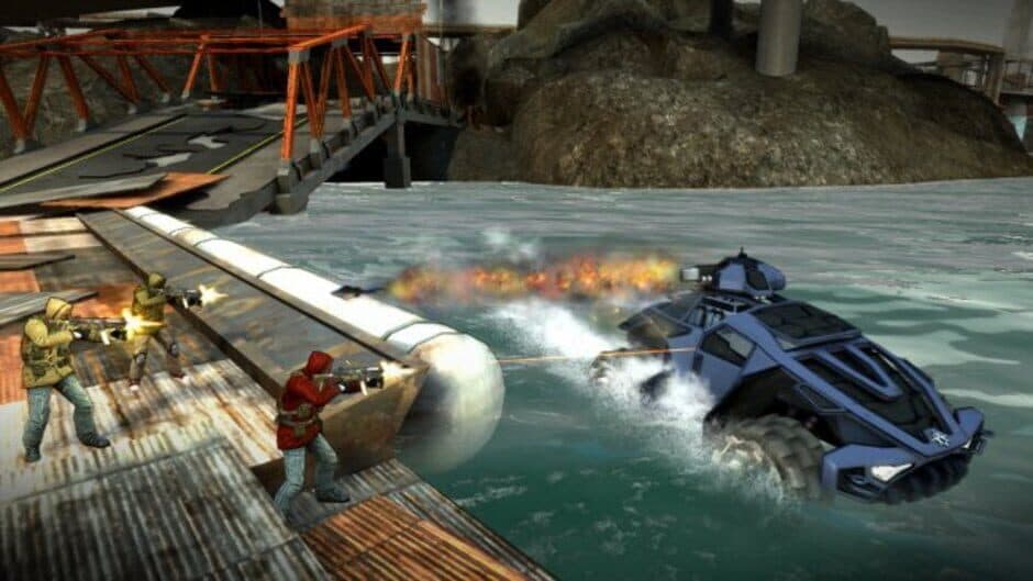 Скриншот 2 из Crackdown 2: Premium Toy Box Pack