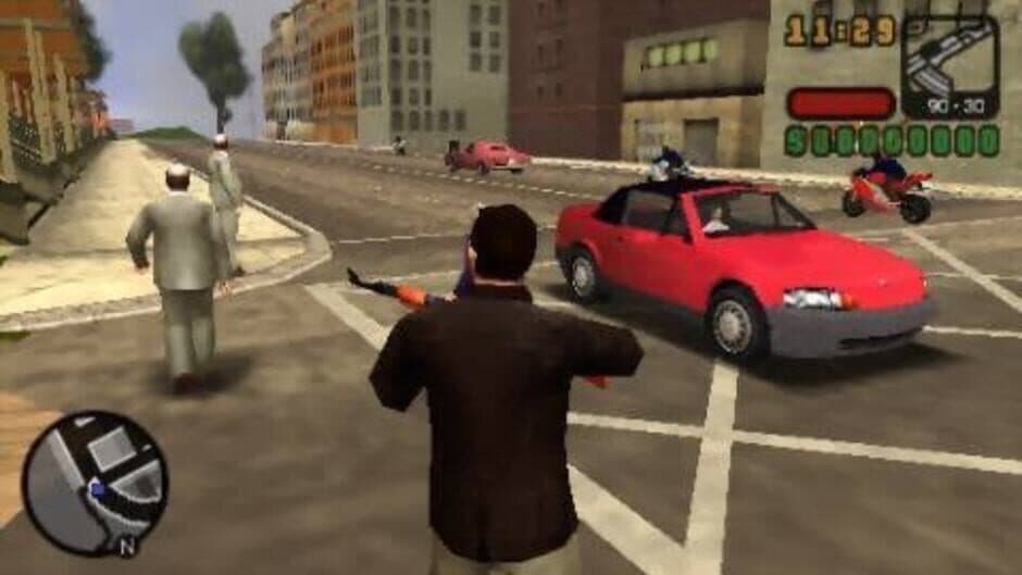 Скриншот 5 из Grand Theft Auto: Liberty City Stories